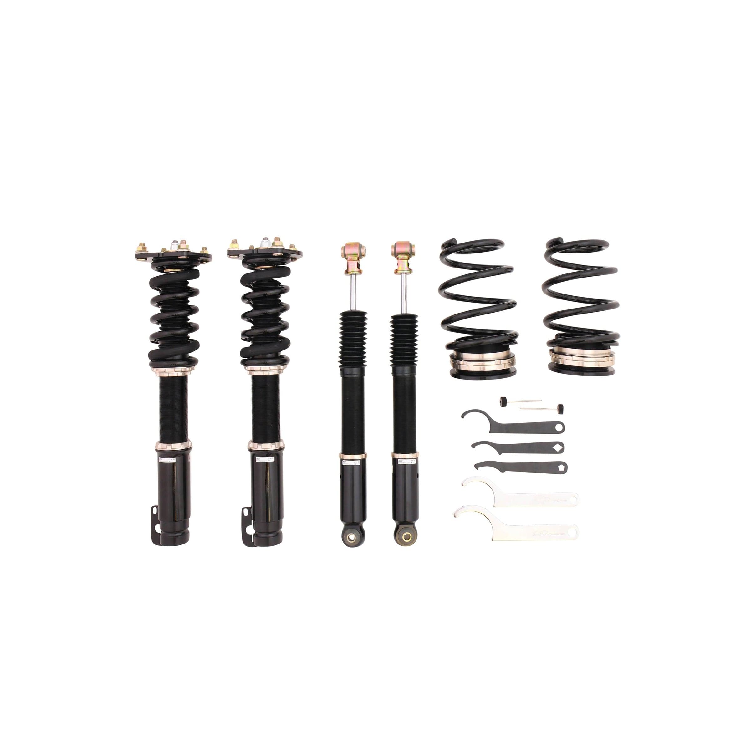 BC Racing BR Coilovers for 05-10 Jeep CHEROKEE SRT8 AWD Extreme by default (ZM-01-BR)