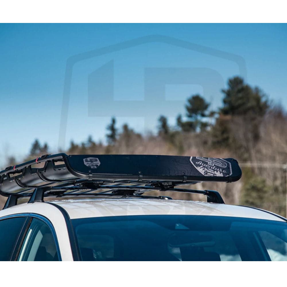 LP Aventure Deflector Sticker For Offgrid - Black (lpaFLP-STICKER-OFF-B)