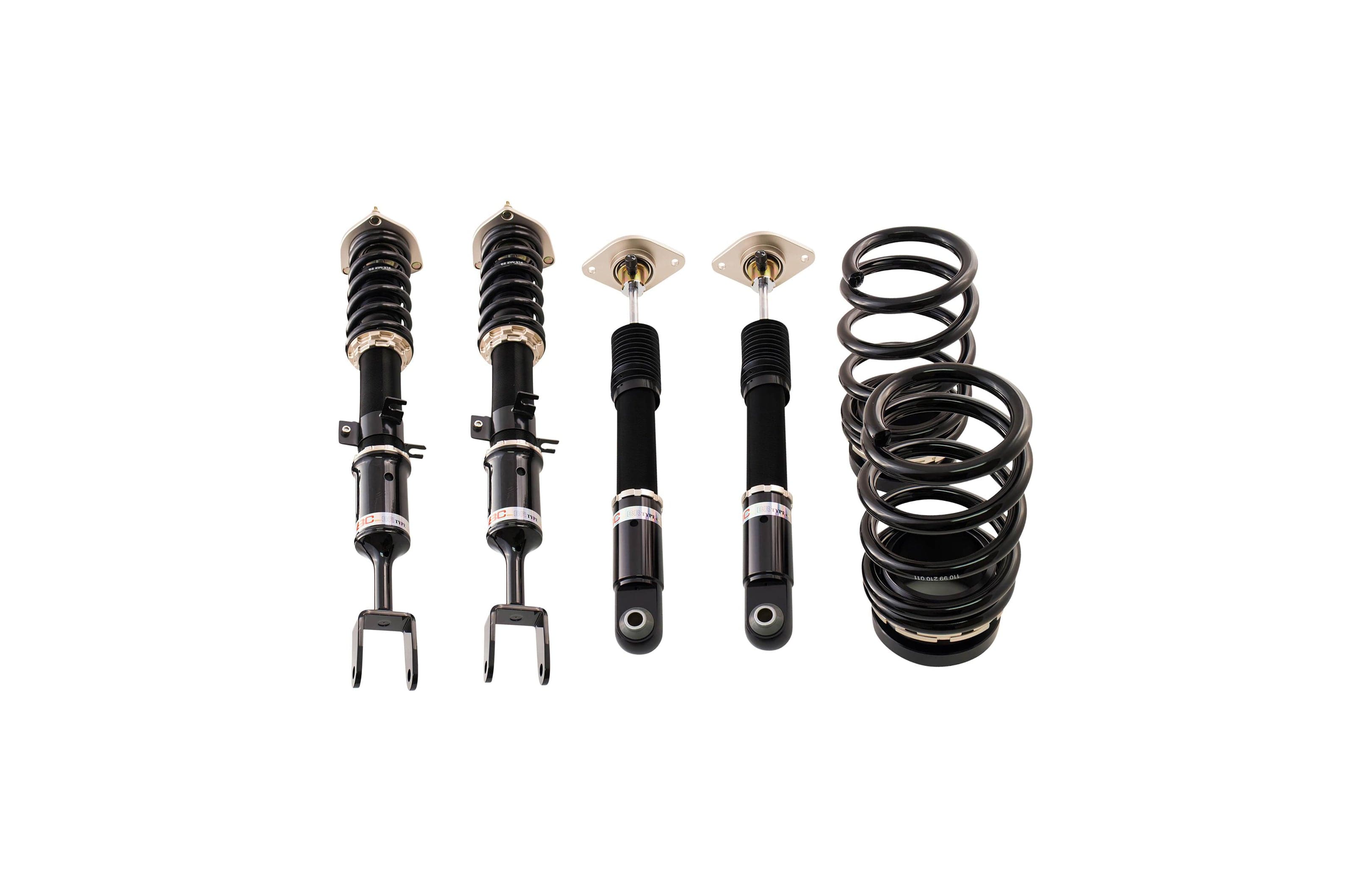 BC Racing BR Coilovers for 09- Infiniti FX35 RWD (V-09-BR)