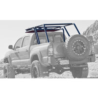 Body Armor 4x4 2005+ Toyota Tacoma Crew Cab Sport Rack [Requiere cesta 5129] (bodTC-6124)