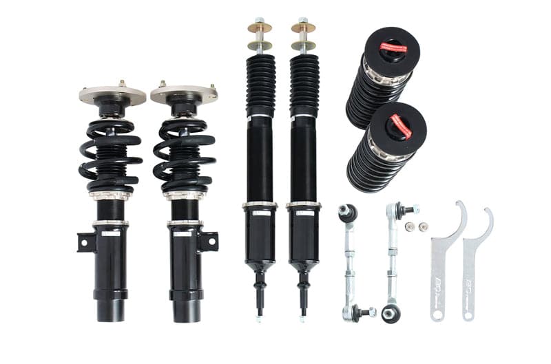 BC Racing BR Coilovers for 2006-2013 BMW 3 Series Coupe USE I-50 FOR EXTREME (I-18-BR)