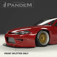 GReddy 99-03 Nissan Silvia S15 Rocket Bunny Front Splitter