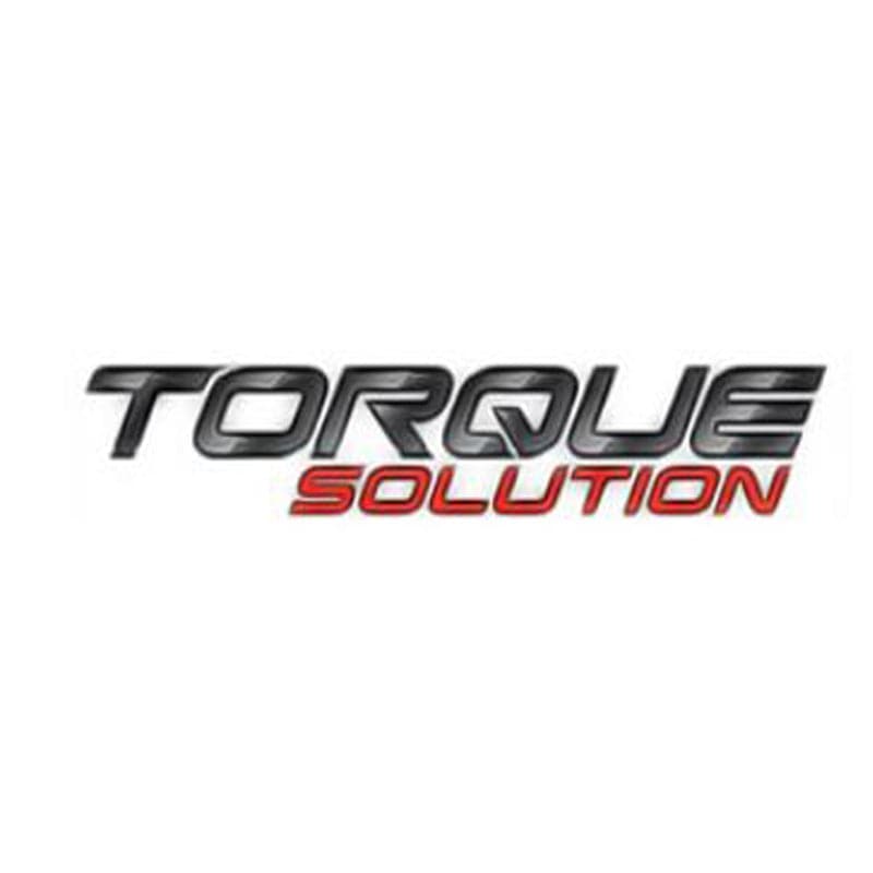 Torque Solution 2020+ Toyota GR Supra MKV A90/A91 Tirantes cruzados de puntal Billet (Azul) (tqsTS-GR-642BU) 