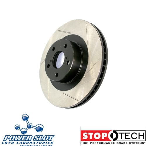 StopTech Power Slot CRYO Rotor ranurado delantero izquierdo para Honda S2000 2000-2009 (sto126.40048CSL)