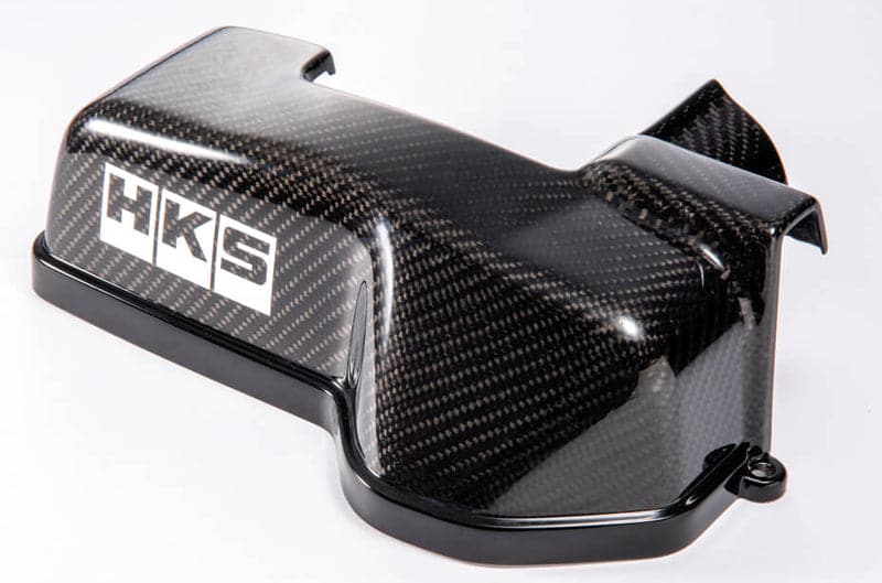 Cubierta de correa de distribución de carbono HKS para Toyota Supra 2JZ VVT-i 1999-2002 (hks45999-AK028)