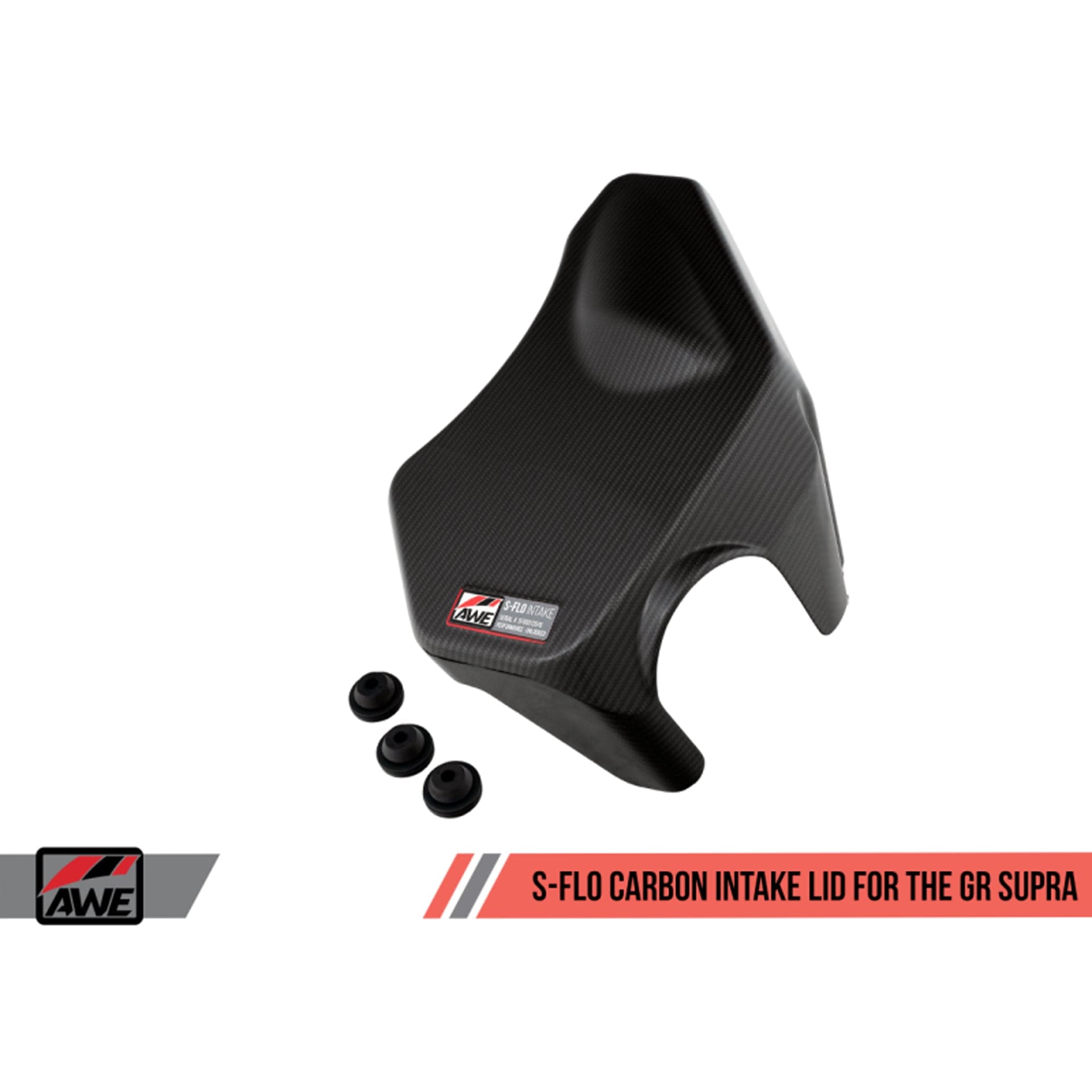 AWE Tuning 2020+ Toyota GR Supra (A90) S-FLO Carbon Intake Lid | 2660-15023