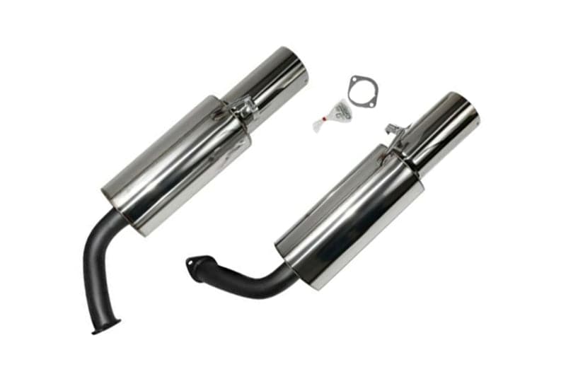 HKS 98-05 Lexus GS300 Hi-Power Exhaust Dual Rear Sections (3203-EX003)