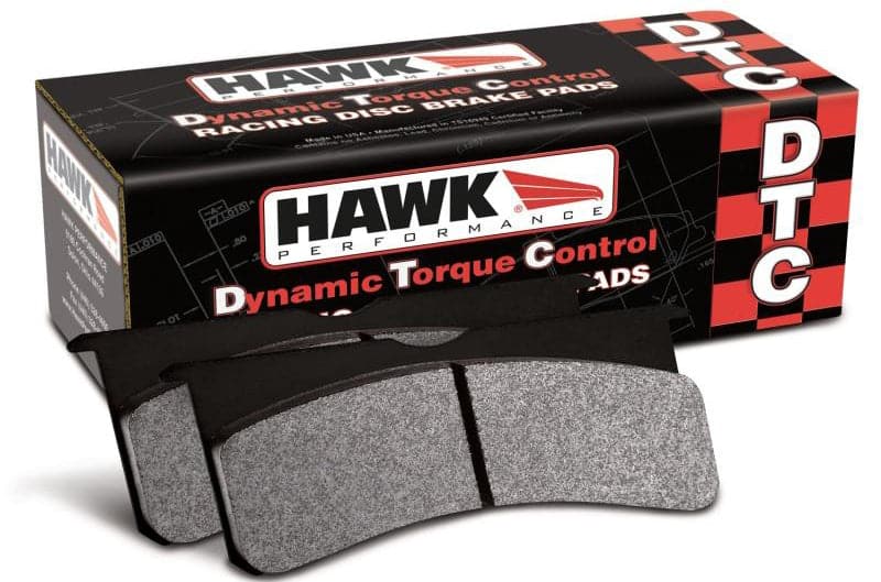 Hawk Performance DTC-60 Juegos de pastillas de freno delantero para Honda S2000 00-09 | 02-06 Acura RSX tipo S | 06-11 Honda Civic Si (HB361G.622)