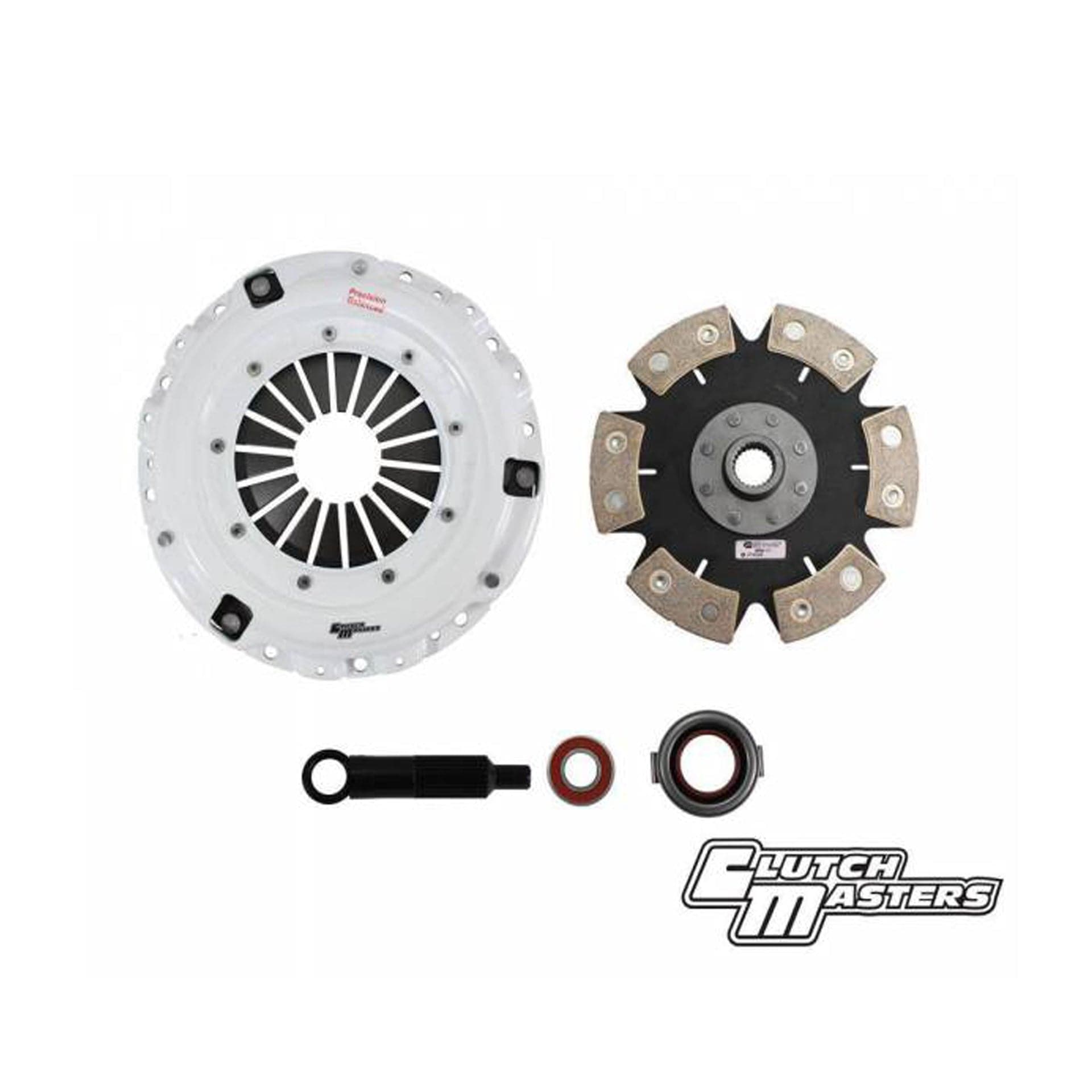 Clutch Masters 94-01 Acura Integra 1.8L VTEC y no V y Tipo R (altas revoluciones) | 94-97 Honda Civic Del Sol 1 (clm08913-HRB6)