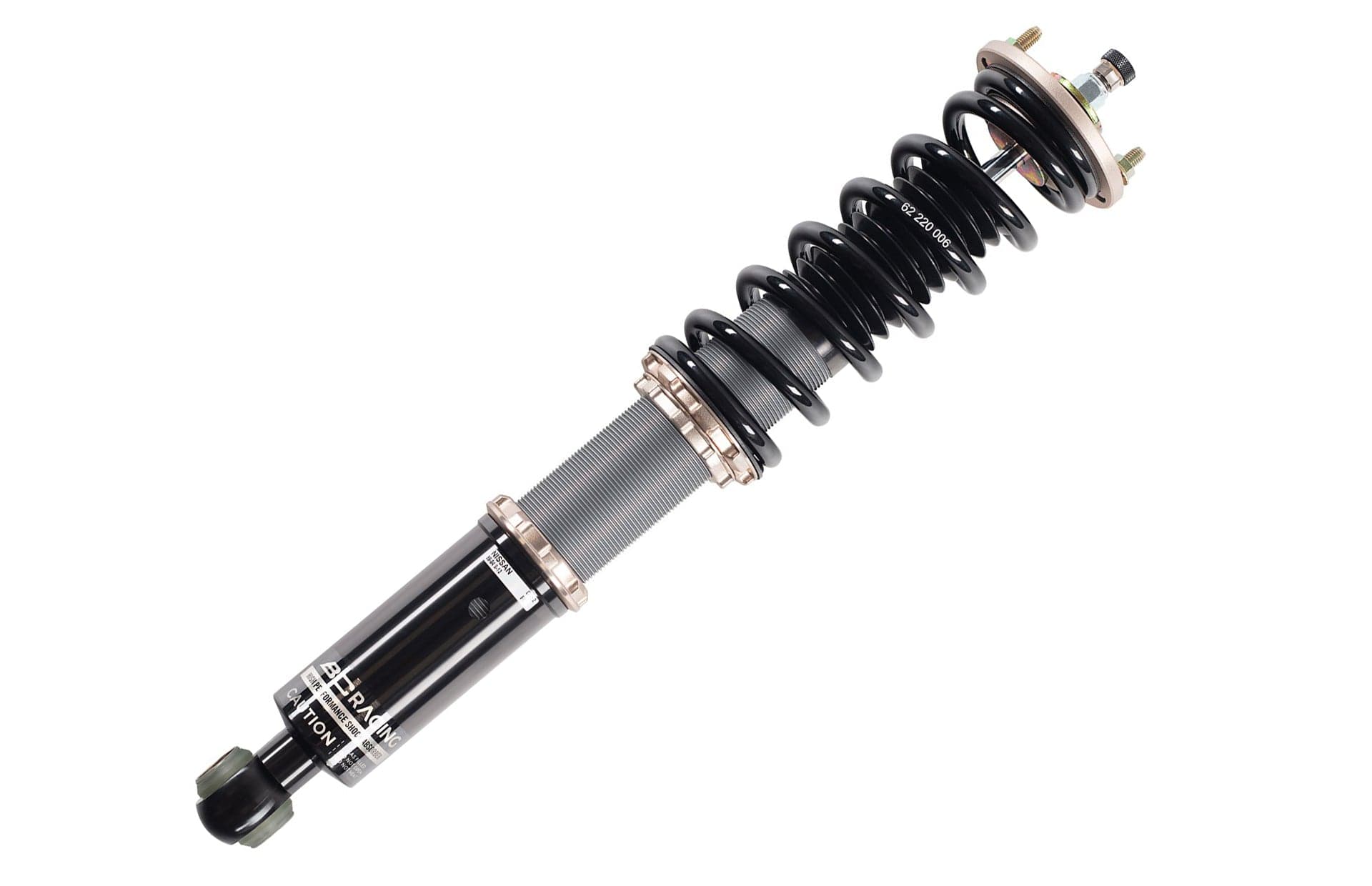 BC Racing DS Coilovers for 05-07 Subaru Impreza STI (F-03-DS)