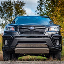 LP Aventure 2019+ Subaru Forester Large Bumper Guard w/Front Plate - Bare