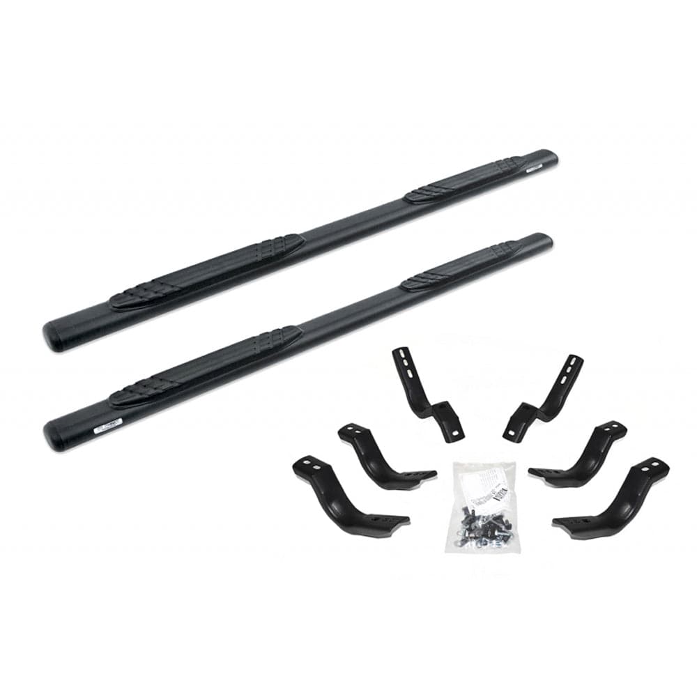 Go Rhino 05-20 Toyota Tacoma 4in OE Xtreme Complete Kit w/Sidesteps + Brkts (gor684442987T)