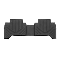 WeatherTech 18-20 Toyota Tacoma doble cabina revestimiento de piso trasero - negro (wet448722IM)