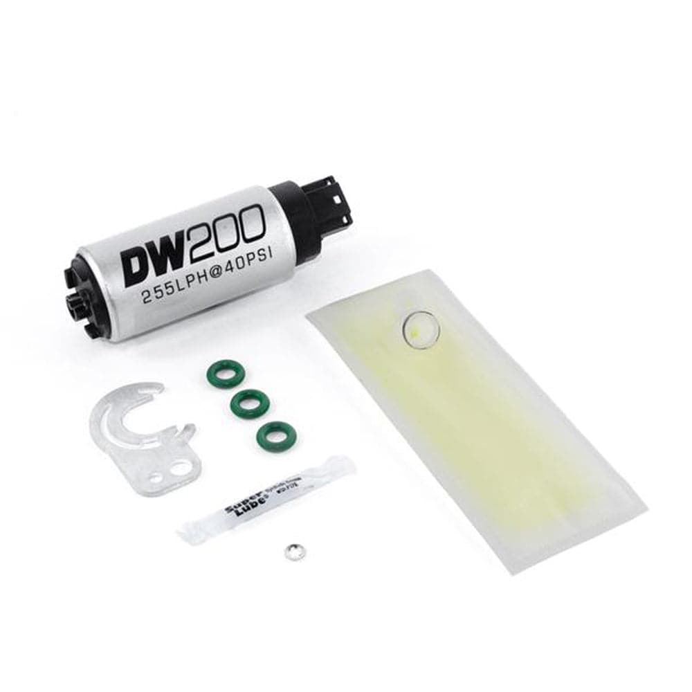 DeatschWerks 89-93 Miata 255lph bomba de combustible en el tanque con kit de instalación 9-0836 (dwk9-201-0836)