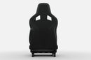 Recaro Sportster CS Passenger Seat | Black Vinyl/Black Vinyl (rec410.00.2132)