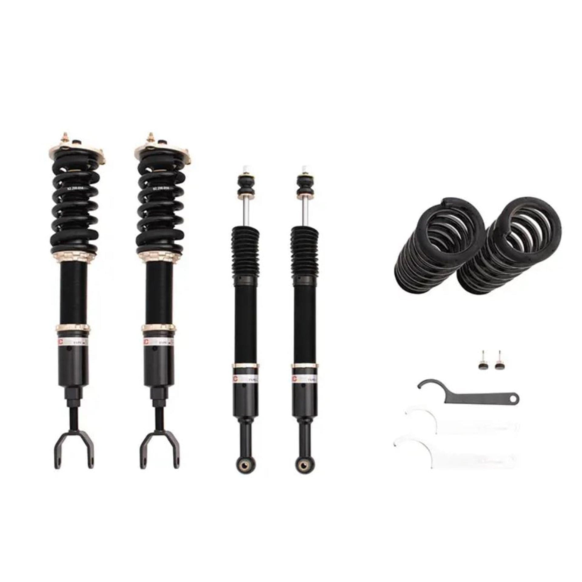 BC Racing BR Coilovers for 04-09 Mercedes-Benz E-Class Wagon (J-07-BR)