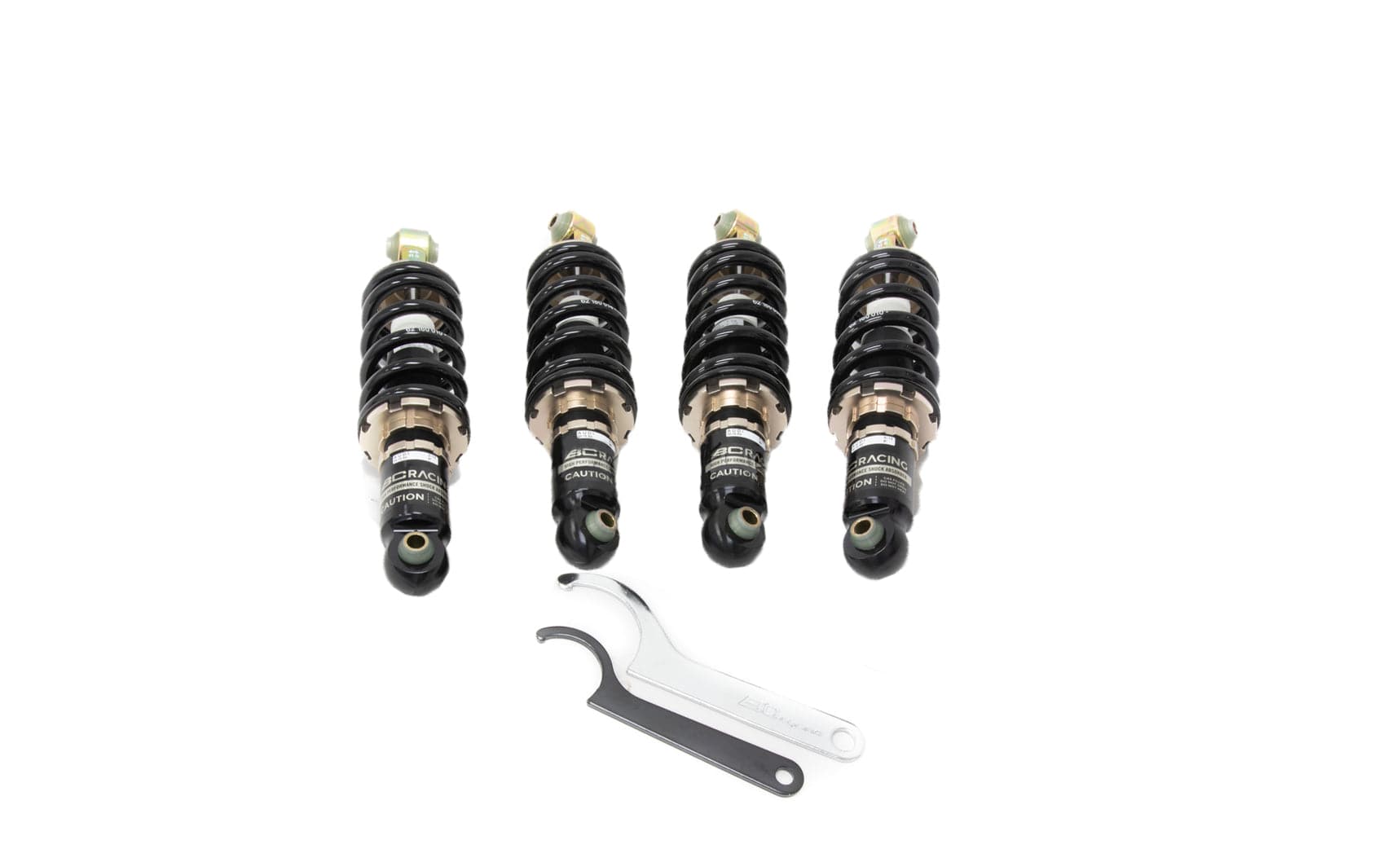 BC Racing BR Coilovers for 08-15 Audi R8 (S-15-BR)