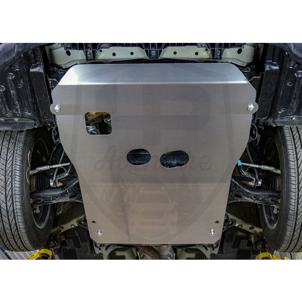 LP Aventure 13-14 Subaru Outback Main Skid Plate w/Oil Drain Holes (lpaFLP-OBA-13-SKID-H)