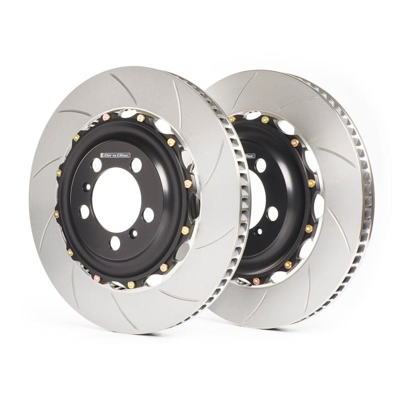 GiroDisc 2018-2021 Subaru WRX STI (Requires Trimmed Rear Pads) Slotted Rear Rotors