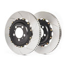 GiroDisc 13-16 Porsche Cayman/Boxster (981) Base 325mm Slotted Rear Rotors