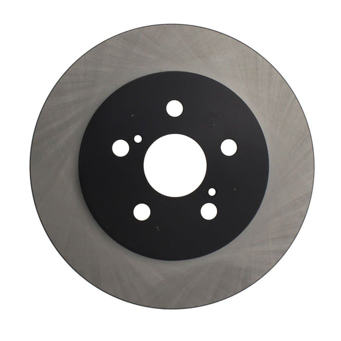 Centric 2019+ Corolla Sedan Black E-Coated Rear Brake Rotor