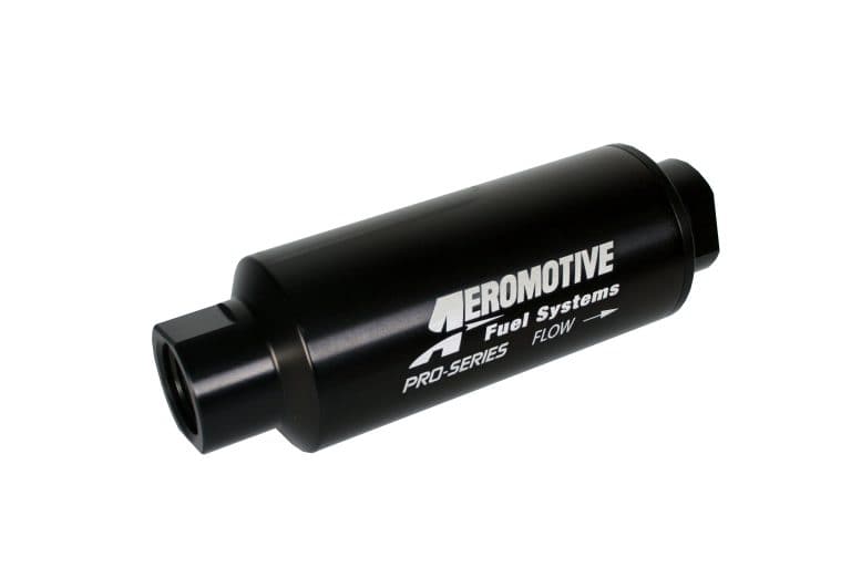 Aeromotive Pro-Series In-Line Fuel Filter - AN-12 - 100 Micron SS Element