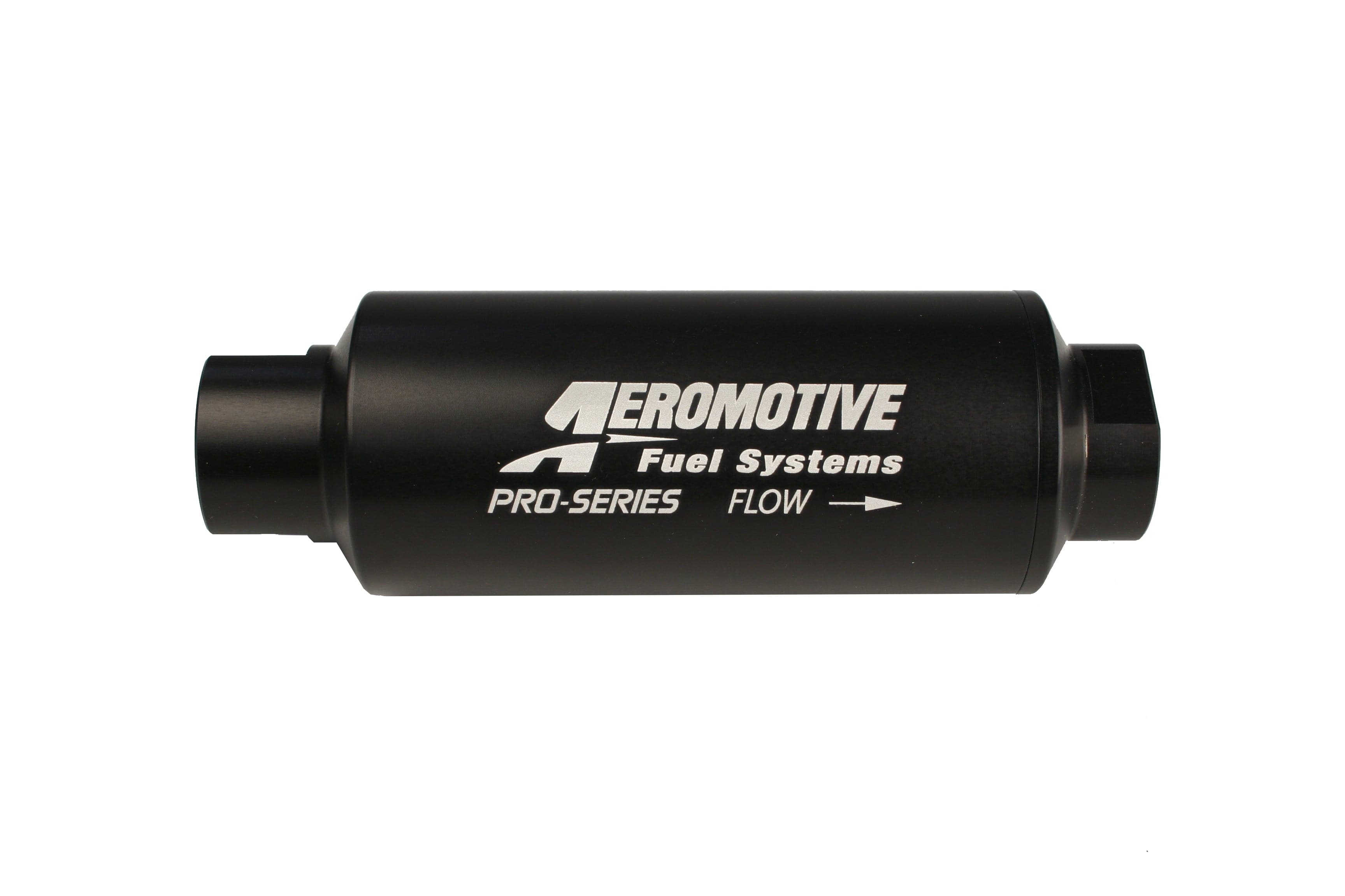 Aeromotive Pro-Series In-Line Fuel Filter - AN-12 - 100 Micron SS Element (12302)