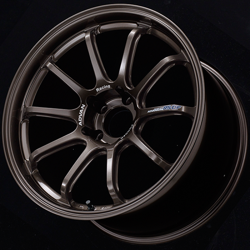 Rueda metálica Advan RS-DF Progressive 18x10.5 +35 5-114.3 Bronce oscuro