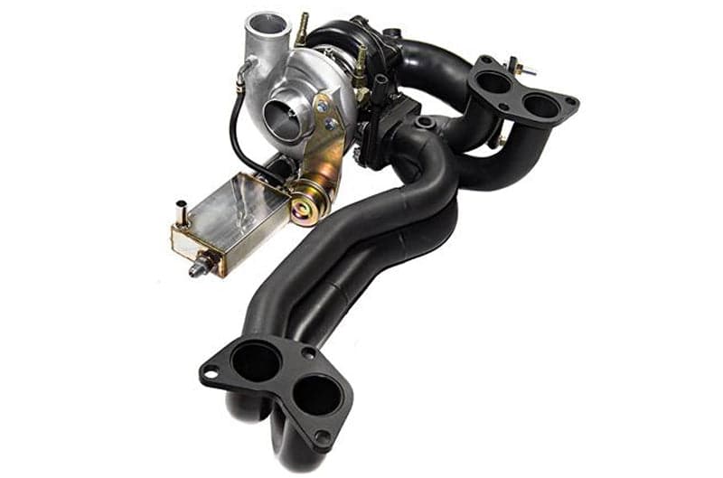 AVO 17+ Toyota 86 / 13+ Subaru BRZ / 13-16 Scion FR-S / Stg 1 Base Turbo Kit con FMIC/revestimiento cerámico/BOV - Tune Req (avoS6Z12GS7B003T)