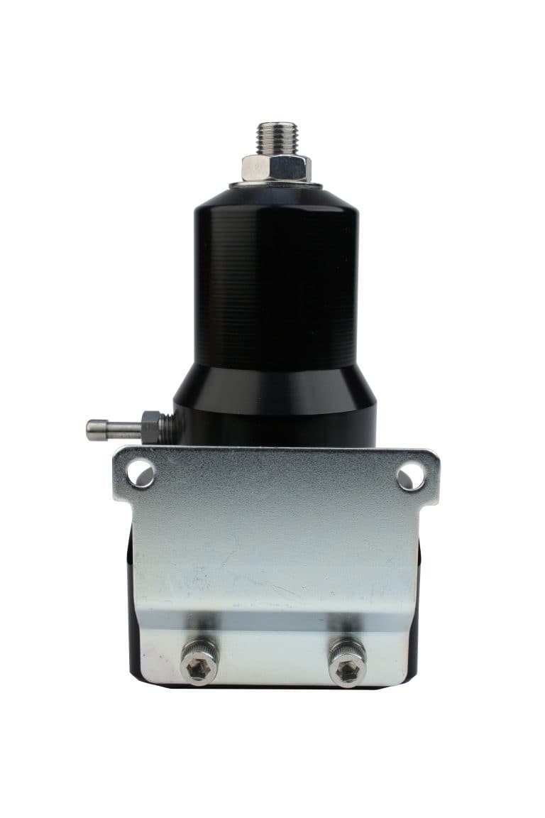 Aeromotive Regulator - 30-120 PSI - .313 Valve - 2x AN-10 Inlets / AN-10 Bypass (13134)