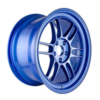 Enkei RPF1 18x9.5 5x114.3 38mm Offset 73mm Victory Bore Blue Wheel