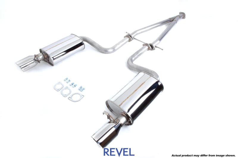 Escape Catback Revel Medallion Touring-S - Silenciador doble 98-05 Lexus GS400/430