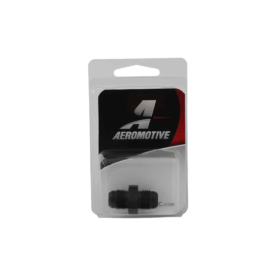 Aeromotive AN -06 / AN -06 Male Flare Union Fitting (15602)