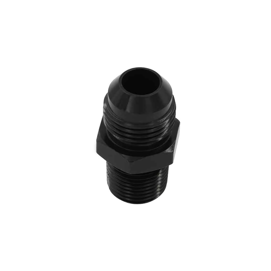 Aeromotive 3/8in NPT / AN-08 Male Flare Adapter fitting