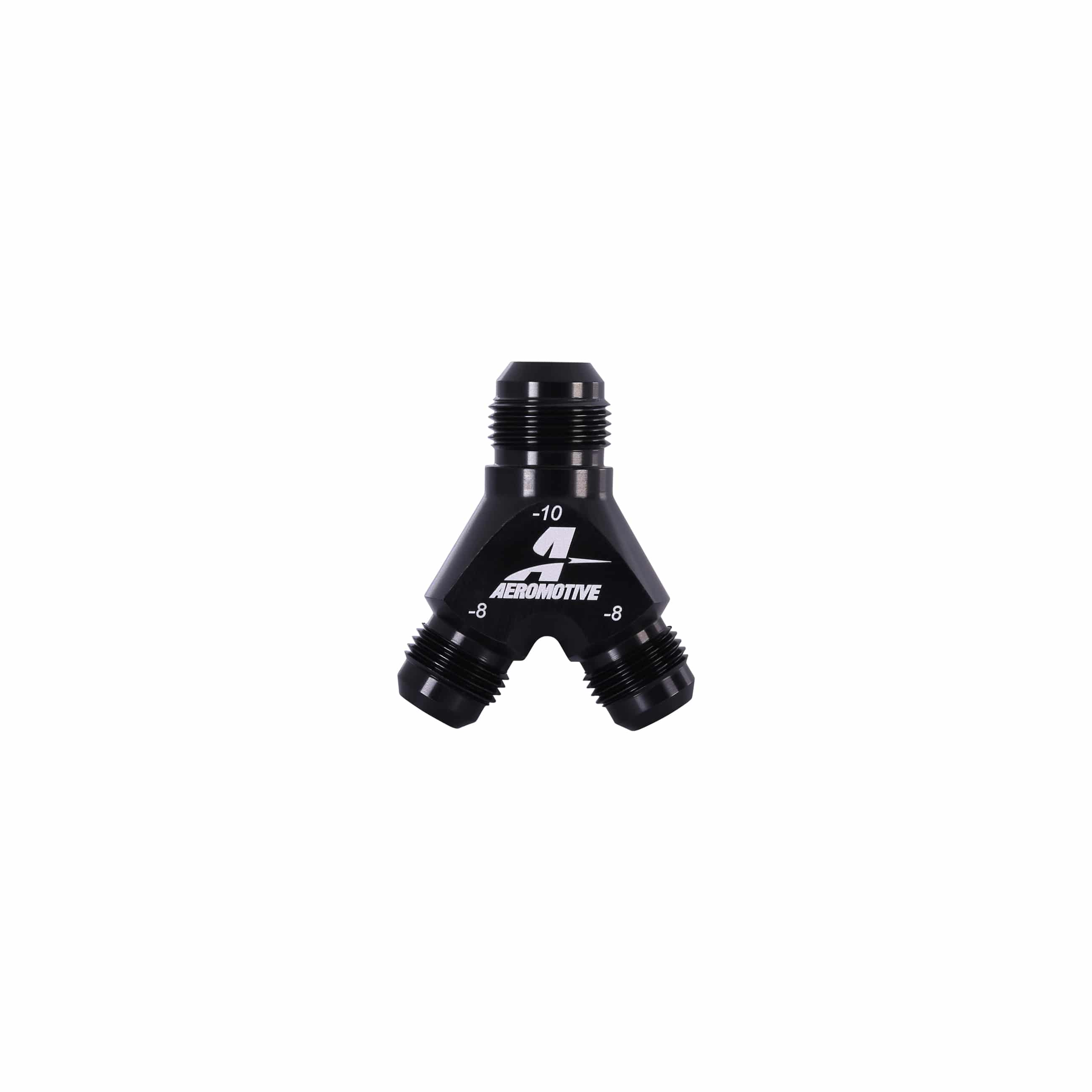 Aeromotive Y-Block - AN-08 - 2x AN-08 (15674)