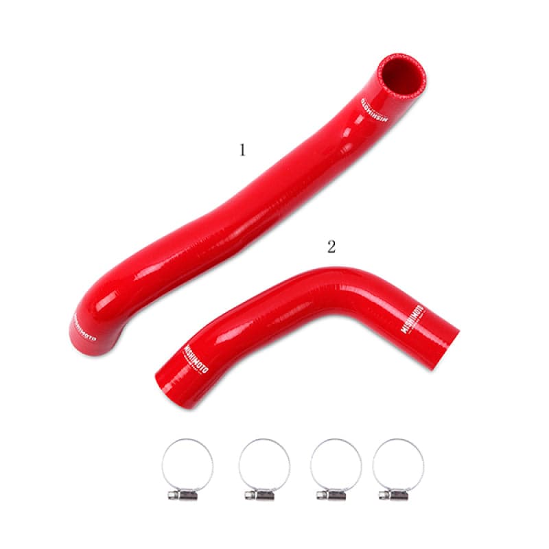 Mishimoto 08+ Subaru WRX / WRX STI Red Silicone Hose Kit