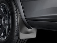 WeatherTech 2016 Toyota Tacoma Faldillas guardabarros delanteras y traseras sin taladro