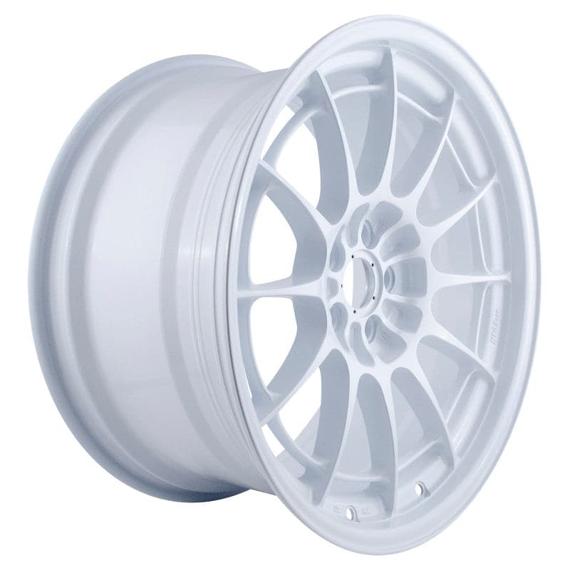 Enkei NT03+M 18x9.5 5x114.3 +40mm Offset 72.6mm Bore Vanquish White Wheel