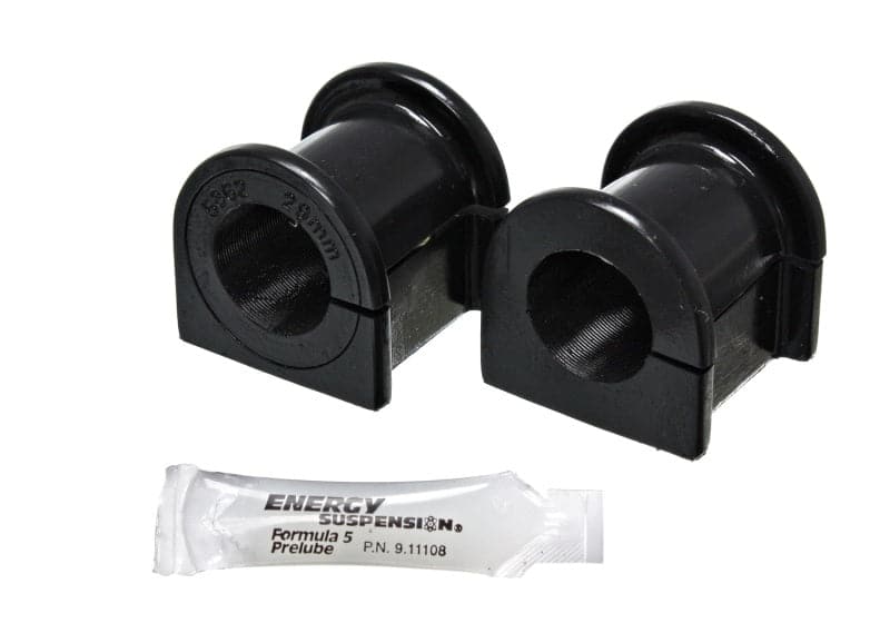 Energy Suspensión 03-08 Lexus / 03-09 Toyota 4Runner Negro 1.142 in Kit de bujes de barra estabilizadora delantera