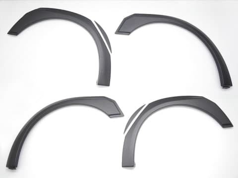 Cusco 19+ Toyota Corolla Hatchback Strut Over Fender Set (Primer / Unpainted) (cus1A9 820 OF)