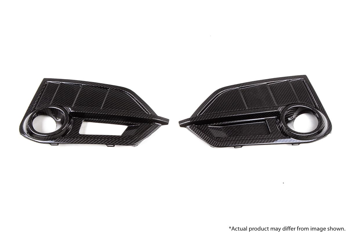 Cubiertas de luz antiniebla de carbono seco Revel GT para Honda Civic Type R 2017-2019