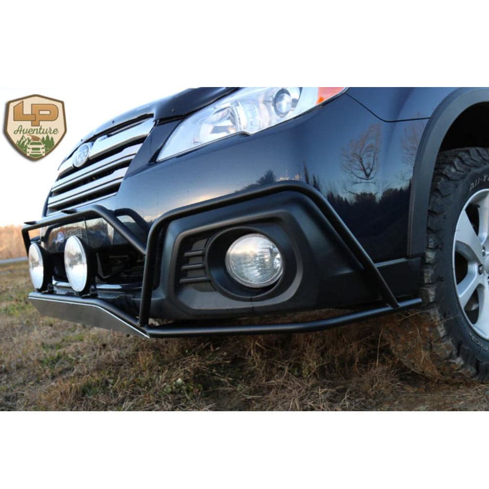 LP Aventure 13-14 Subaru Outback Big Bumper Guard - Powder Coated