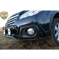 LP Aventure 13-14 Subaru Outback Big Bumper Guard - Powder Coated