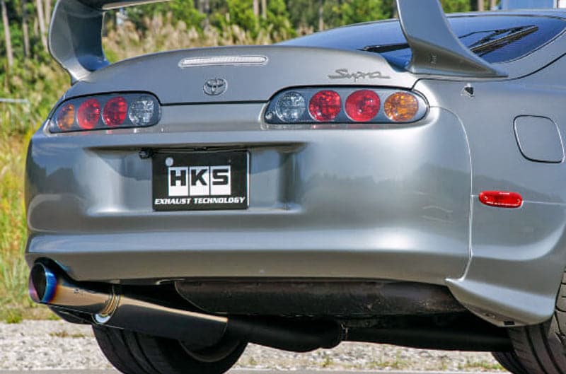 SILENCIADOR HKS RACING PARA TOYOTA JZA80 USA 1993-1998 (hks31008-BT001)