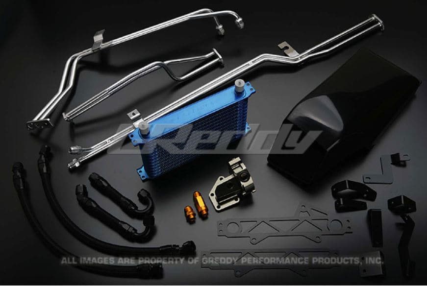 GReddy 17+ Nissan GTR Transmission Cooler Kit