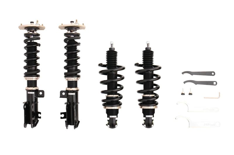 BC Racing BR Coilovers for 00-07 Volvo V70 AWD Exc. V70 XC | 01-09 Volvo S60 AWD (ZG-08-BR)