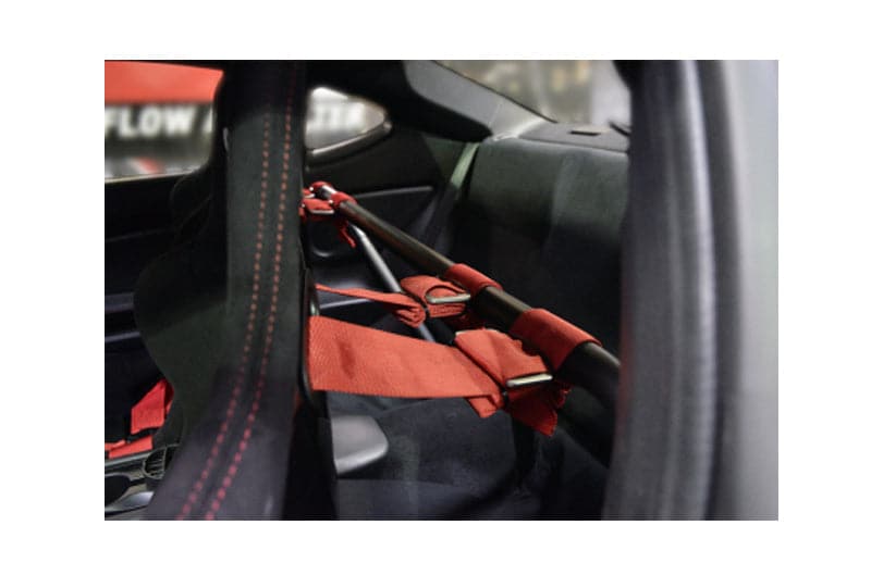 Bolt-In Racing Harness Bar - Gloss Black