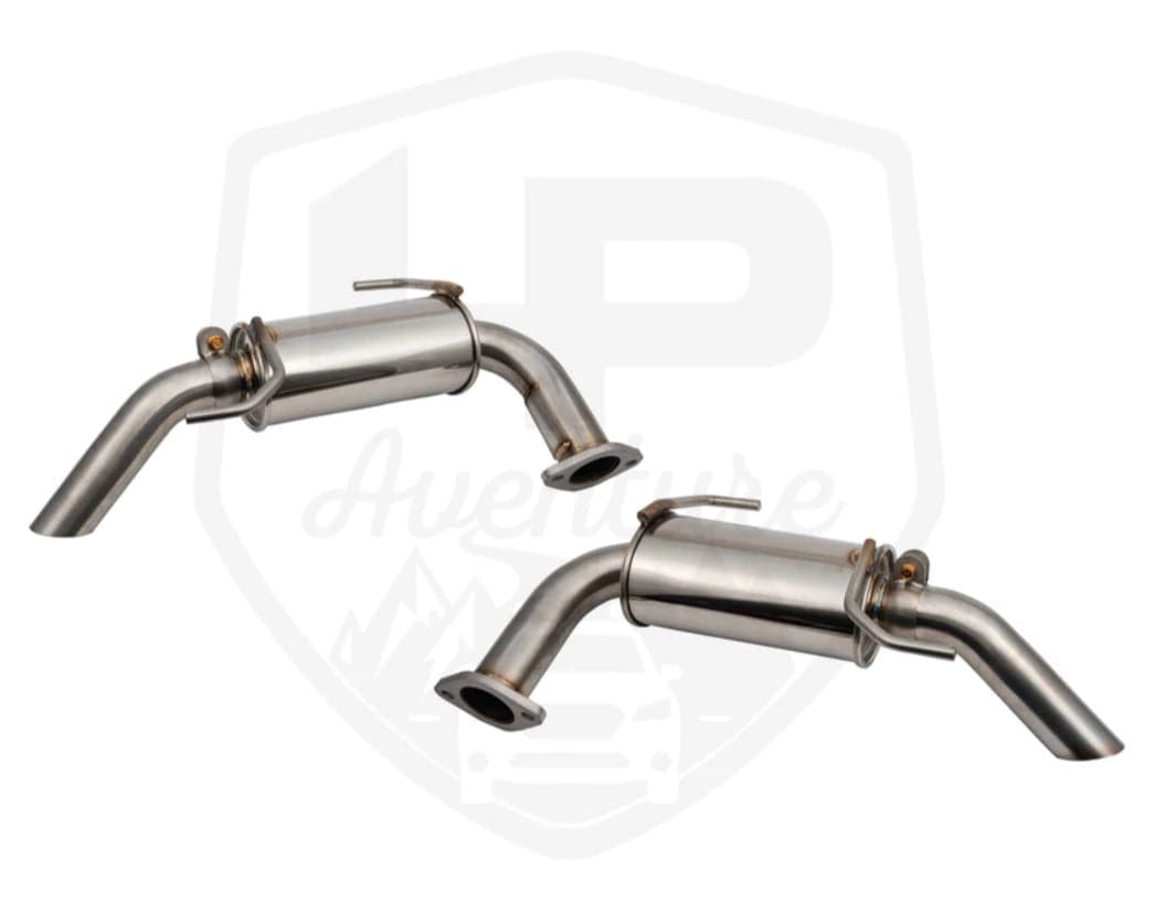 LP Aventure 10-18 Subaru Outback 3.6R Axle Back Exhaust (lpaFLP-OBA10+AB3.6R)