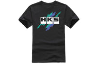 HKS Official Splash Logo T-Shirt LARGE