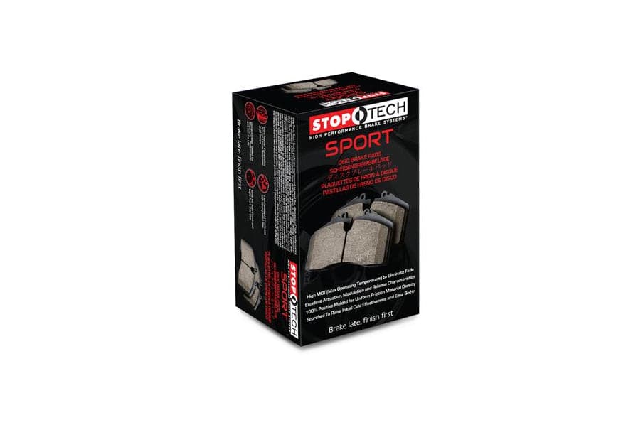 StopTech 2010-2018 Nissan 370Z Sport Performance Rear Brake Pads (st309.09052)